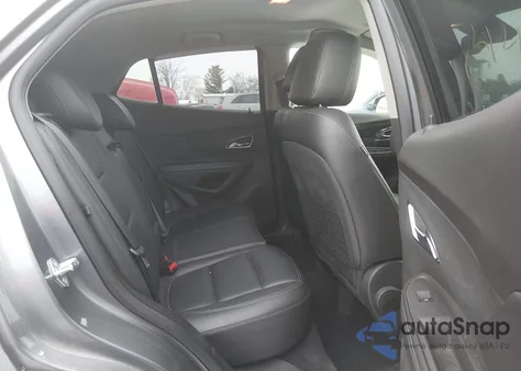 2014 Buick Encore Leather z USA, uszkodzony, nr VIN KL4CJCSB6EB535852